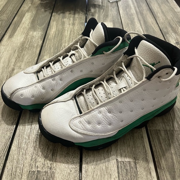 Air Jordan 13 retro Lucky Green size 10 sneaker shoes - Picture 5 of 5